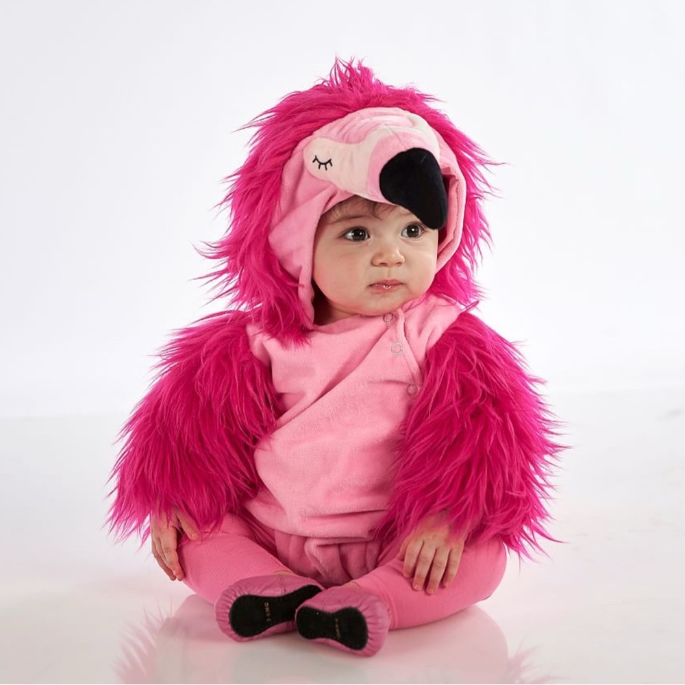 PBK Pink Flamingo Kids Costume